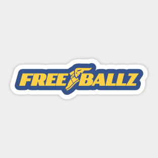 Freeballz More Driven Sticker
